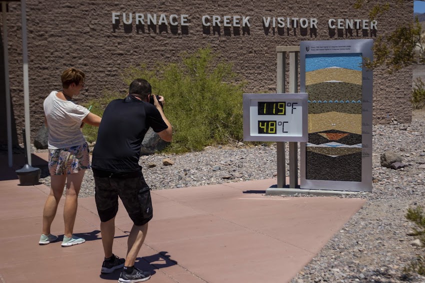 Turizam u nacionalnom parku Death Valley