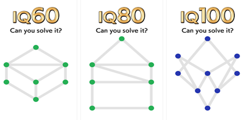 Magic 1Line - One Line Brain Game