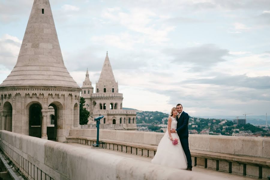 Bryllupsfotograf Gergely Soós (humansinlove). Foto fra februar 25 2019