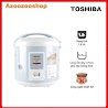 Nồi Cơm Toshiba Nắp Gài Rc - 18Jfm2(H)Vn - 1.8L - Lòng Nồi Dày 1.7Mm, Chống Dính - Hàng Chính Hãng, Bảo Hành 12 Tháng