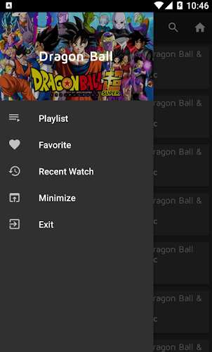 Dragon Ball Vídeos - Assistir Online Grátis APK untuk Unduhan Android