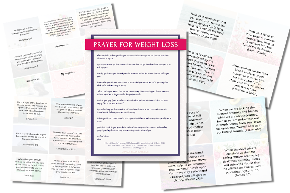 A Weight Loss Prayer for Fear