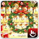 Download Golden Christmas Keyboard Theme For PC Windows and Mac 6.11.26.2018