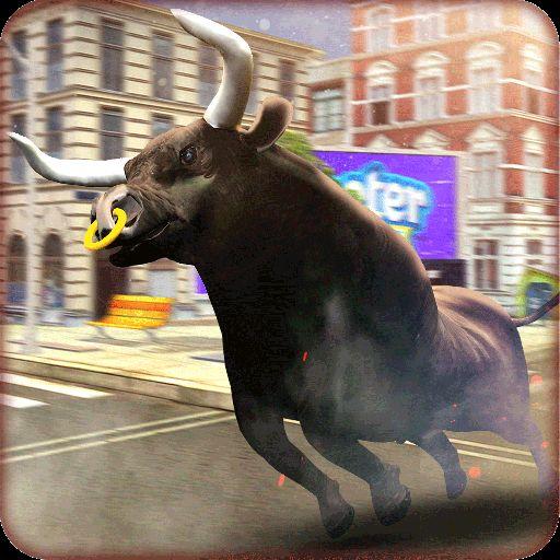 Raging Bull Simulator 3D icon