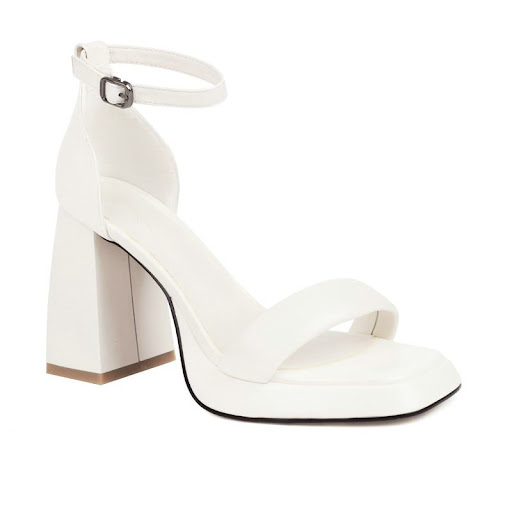Title 5, Womens Chunky Heel High Heel Platform Ankle-st...