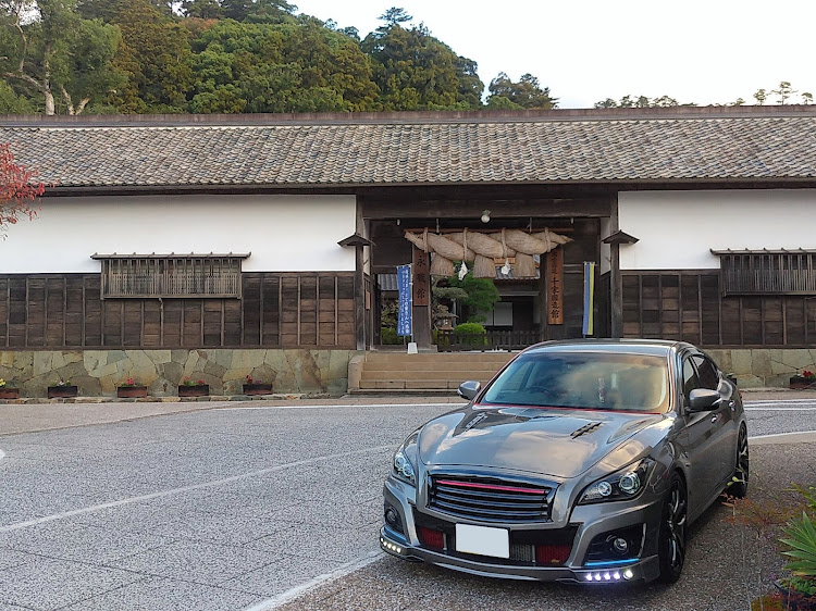 フーガの出雲大社⛩️・10月29日(土)・出雲大社教祖霊社・千家國造館に関するカスタム事例の投稿画像3枚目