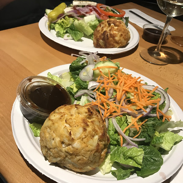 Best crab cake in Baltimore