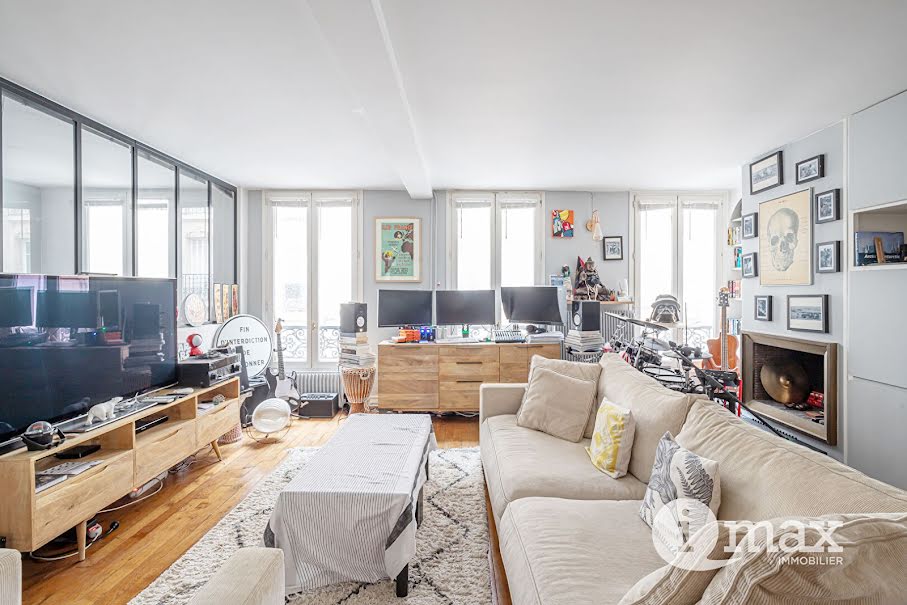 Vente appartement 3 pièces 67.21 m² à Paris 17ème (75017), 800 000 €