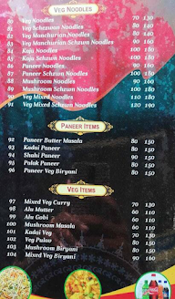 Amrutha Foods menu 5