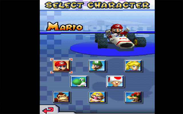 Mario Kart DS Game