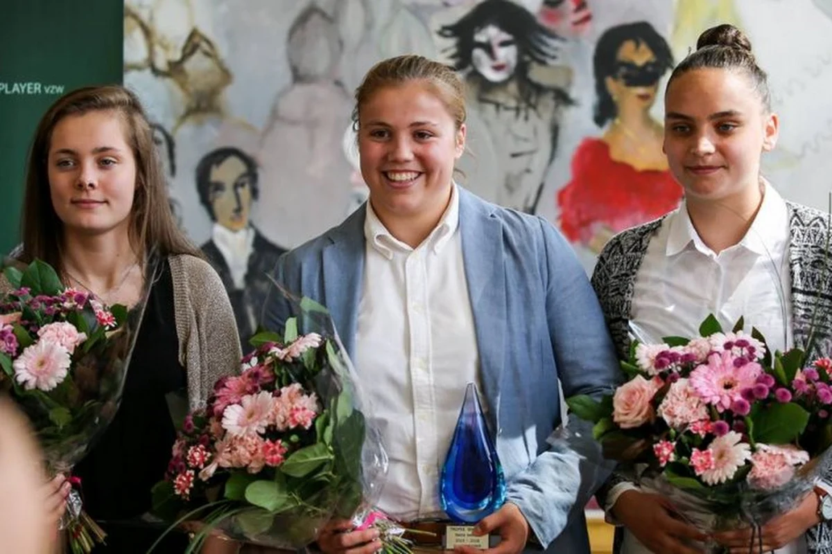 Meilleure gardienne de Belgique : "L'armoire commence à être pleine"