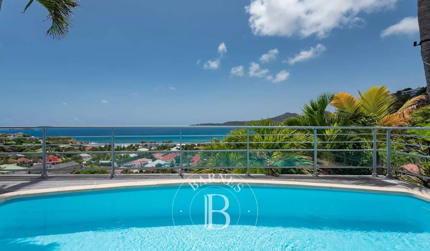 Villa avec piscine et terrasse Saint Barthelemy