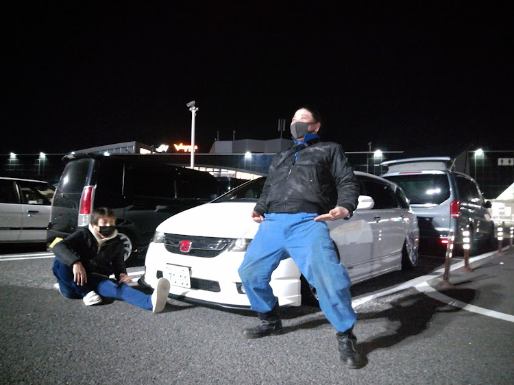 オデッセイのアベッセイ🚗³₃・めっちゃ久々❤️・11月もよろしくお願いしますに関するカスタム事例の投稿画像4枚目