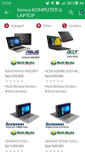 Multi Belanja Kendari