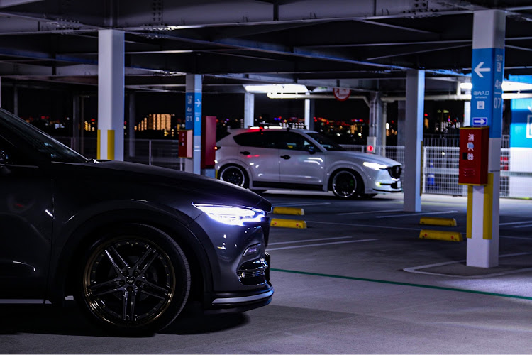 CX-5のCX-5・25T・初コラボ写真撮影・6MT・アドミレイションフルエアロに関するカスタム事例の投稿画像5枚目
