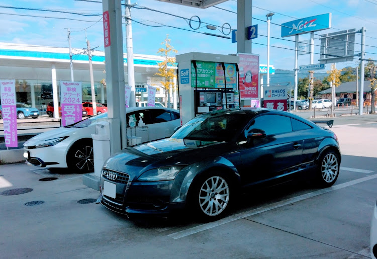 TT クーペの2月・ガソリン高騰・大寒波到来・セカンドカーに関するカスタム事例の投稿画像1枚目