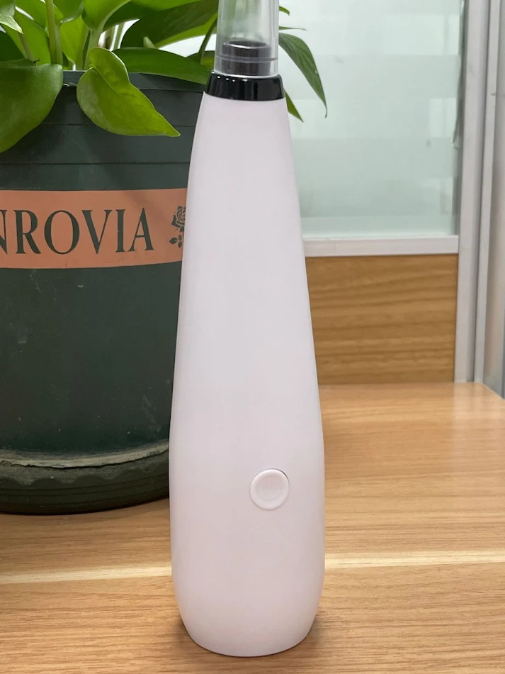 Instrument de Nettoyage Électrique des Pores Hommes et Femmes Élimine les Impuretés et Points Noirs Peau Claire et Saine Soin Visage Professionnel