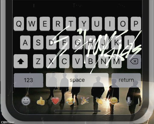 Stray Kids Keyboard Theme