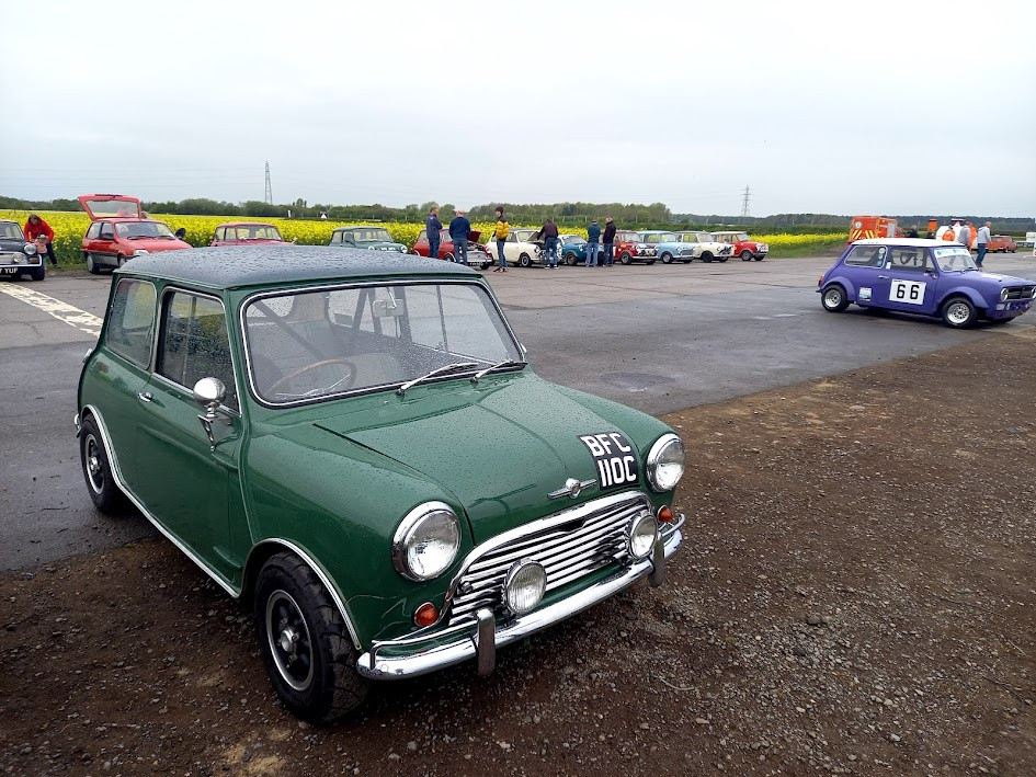 Morris Mini Cooper Hire Bagshot