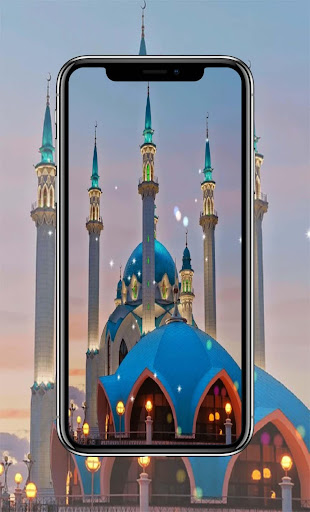 Beautiful Mosque Wallpaper 4K