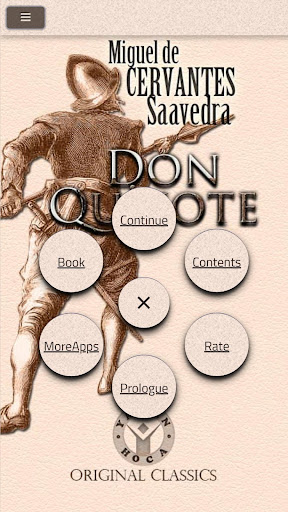 Don Quixote by Cervantes