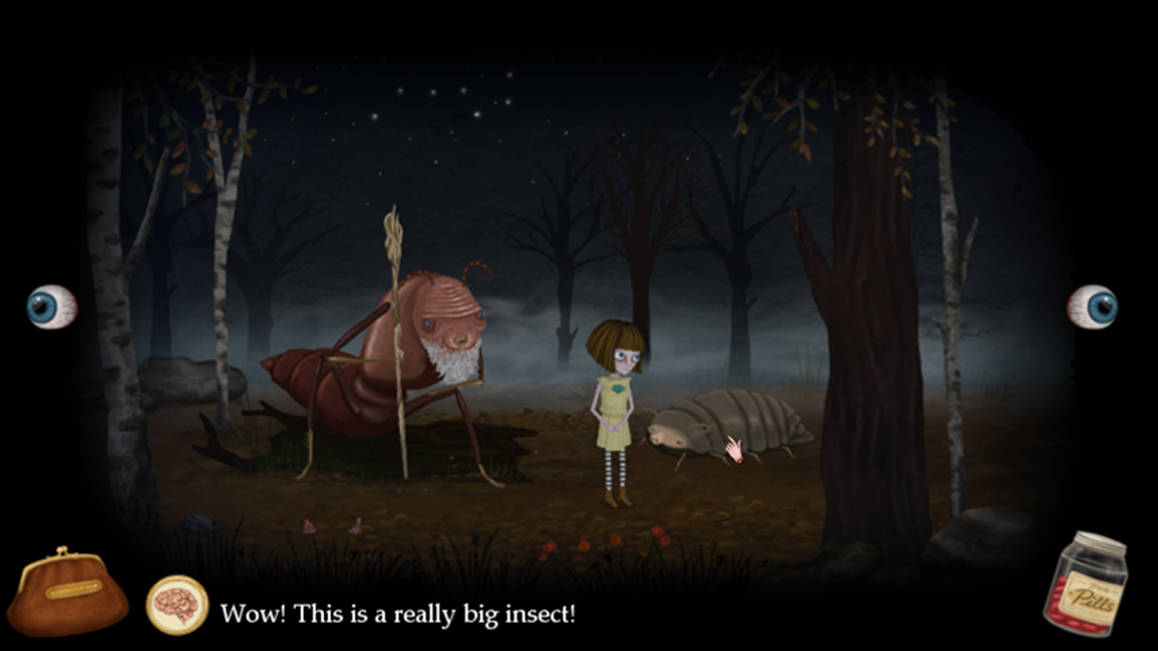 fran bow 2 глава скачать