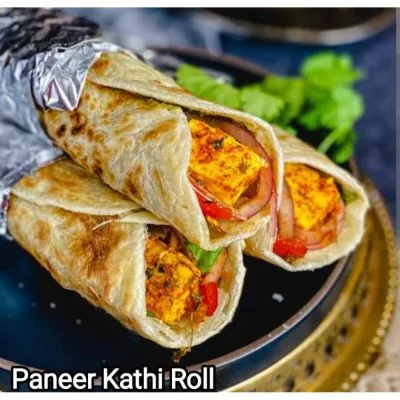 Paneer Kathi Rolls