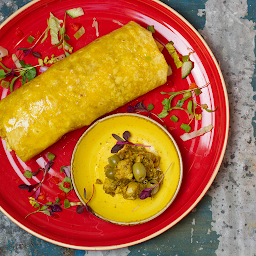 Chicken Tikka Naan roll