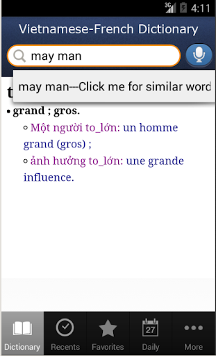 免費下載書籍APP|Vietnamese-French Dictionary app開箱文|APP開箱王