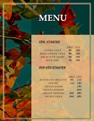 A One Food Point menu 3