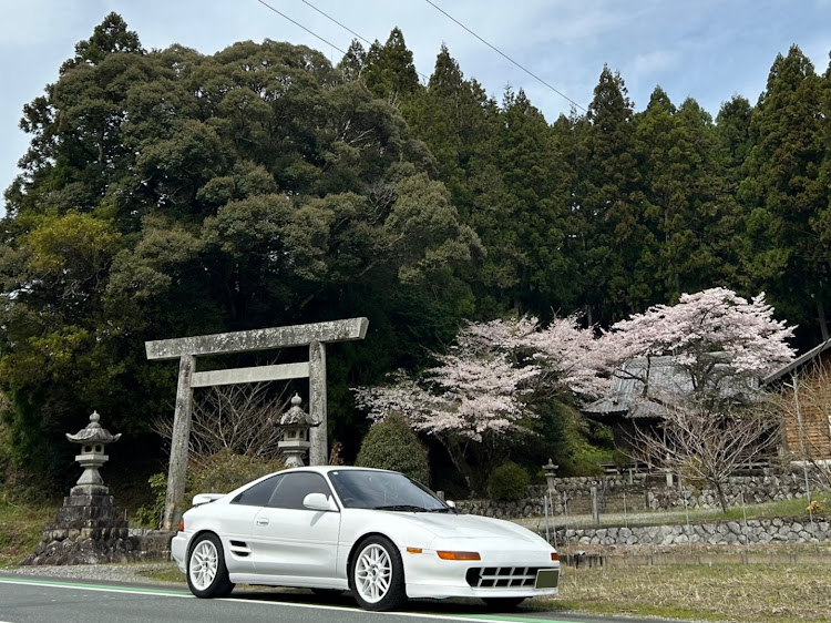 MR2の毎月8日はリトラの日・大雪警報発令中・行ってよかった旅先は？に関するカスタム事例の投稿画像2枚目