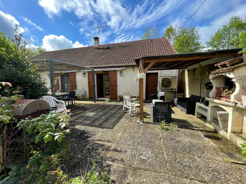 Vente maison 4 pièces 92 m² à Augerans (39380), 220 000 €