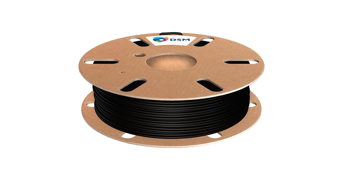 Carbon Fibre 3D Printer Filament - Filamentive