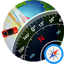 Baixar aplicação GPS Front View Map: Live Compass Polar Na Instalar Mais recente APK Downloader