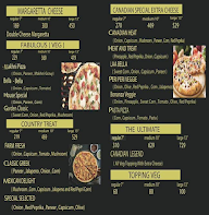 Domincs's Pizza menu 1