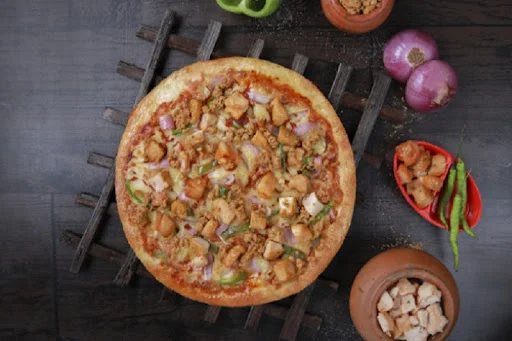 Chicken Overloaded Pizza