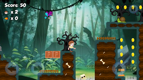 Android application Super Jungle Bos screenshort
