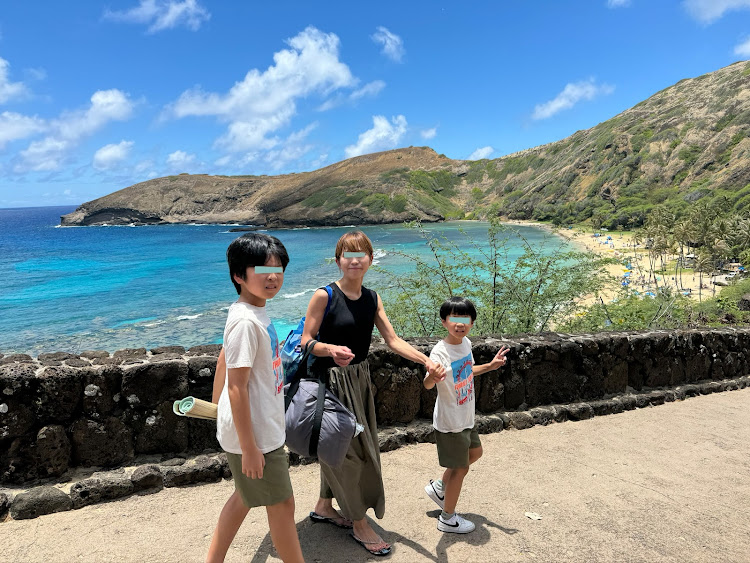 Nori氏さんが投稿したシボレー・SPARK・レンタカー・ハワイ・ハナウマ湾に関するカスタム事例の投稿画像4枚目