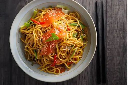 Chicken Shanghai Noodles