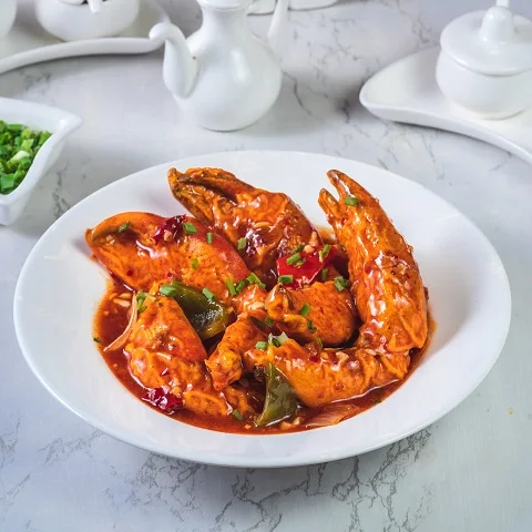 Schezwan Crab Whole