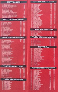 New Tasty Cafeteria menu 8