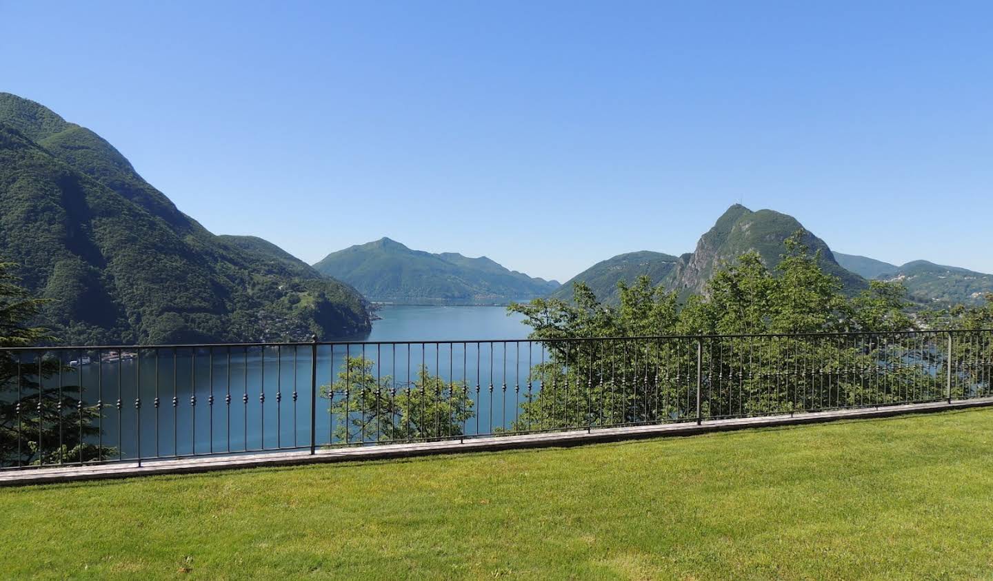 Maison avec jardin et terrasse Lugano