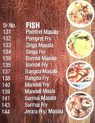 Rutika's & Vedika's Corner menu 1