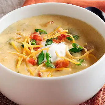 Houlihan's Baked Potato Soup - CopyKat Recipes