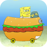 Sponge Car Racing  Icon