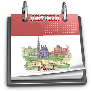 Austria Calendar 2020 2.1 APK + Mod (Unlimited money) إلى عن على ذكري المظهر