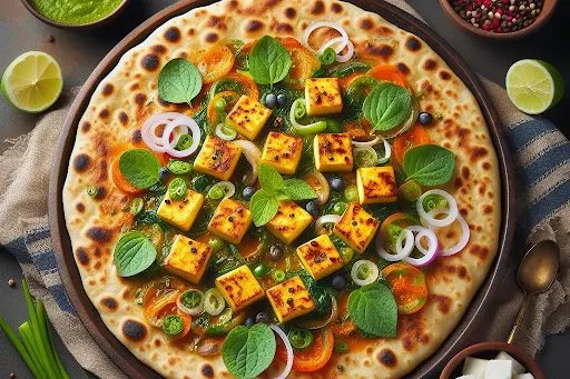 Paneer Paratha