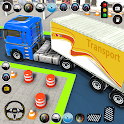 Truck Parking Truck Games 3D