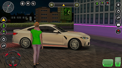 Screenshot Real Car Driving School Game