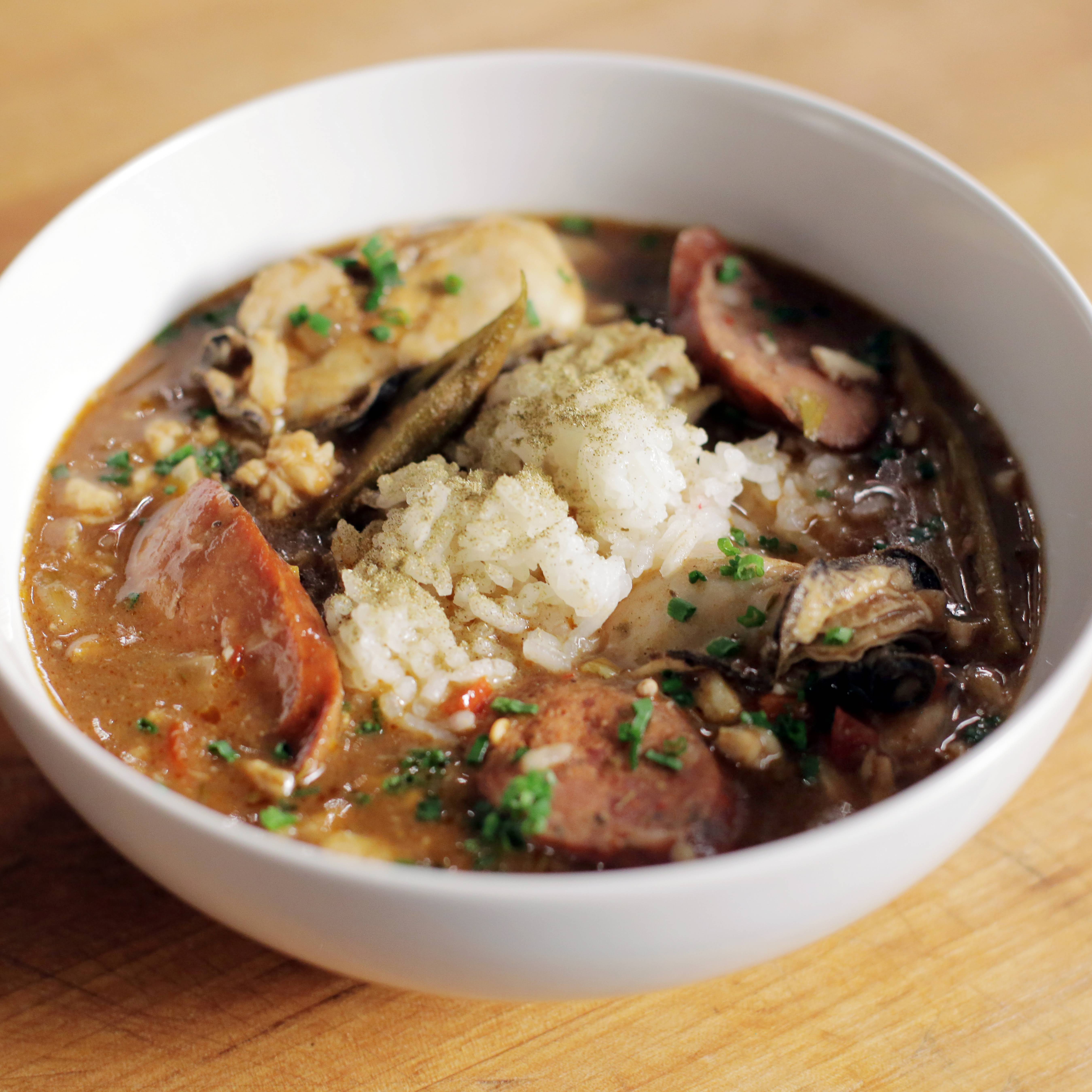 Cookin' Cajun New Orleans Gumbo File